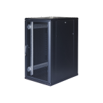 TOTEN System G, 19" cabinet, 22U, 600x1000, perforated front and rear doors/ 19-G6022PP