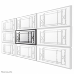 Neomounts LED-VW1750BLACK infoekraani kinnitus 139,7 cm (55") Must