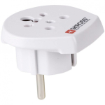 Skross 1.500217-E elektripistiku adapter T&uuml;&uuml;p C (Europistik) Universaalne Valge