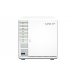 QNAP TS-364 NAS Tower Ethernet LAN Valge N5095