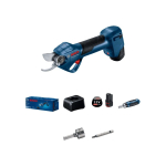 Bosch Pro Pruner Professional juhtmevabad muruk&auml;&auml;rid 2,5 cm 12 V Liitiumioon (Li-Ion) Must, Sinine