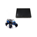 Lean Lean Cars Panel muzyczny LCD Do Auta na Accumulator XMX613 24V