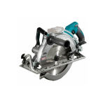 Makita RS002GZ Hand Circular Saw, XGT, &oslash;260x30mm, 95mm, AWS (without AWS chip), brushless motor, "Z" version - comes without bat