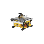 DeWALT DCS7485N-XJ platesaag