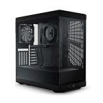 Hyte Y40 Midi Tower, Tempered Glass - Black