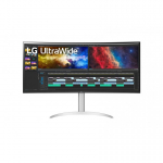 LG 38BQ85C-W PC lamekuvar 95,2 cm (37.5") 3840 x 1600 pikslit Quad HD+ Valge