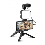 SBS TESTREAMKIT kolmjalg Mobiiltelefon 3 jalg(ad) Must
