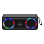 Defender Q1 Stereo kaasaskantav k&otilde;lar Must 10 W