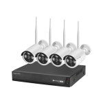 Kruger Kruger & Matz Connect C200 Tuya WiFi Surveillance Kit