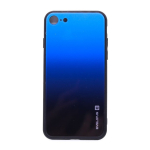 Evelatus Apple iPhone 7/8 Gradient Glass Case 7 Sea Depth