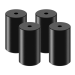 Ssupd Meshroom - Standf&uuml;&szlig;e Aluminum - 3 cm - black