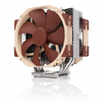 Noctua NH-U14S DX-4677 NH-U14S DX-4677 Protsessor &Otilde;hujahuti 14 cm Pruun, Helepruun, H&otilde;be