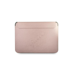 Guess Sleeve GUCS13PUSASPI 13" Pink/Pink Saffiano Script