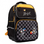 YES Backpack S-105 "Maxdrift", black/yellow