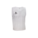 SELECT BIBS MODEL BASIC white color (Size: mini, Junior, Senior)