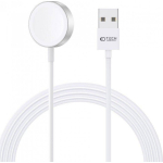 Charger Charger Tech-Protect Charger for Apple Watch Tech-protect Ultraboost magnetic charging 120cm white