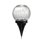Garden Garden solar lamp Superfire FF16-A, 600mAh