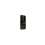 Case Case Evelatus Apple iPhone 15 PC Customized Print Design Marble Dark Green