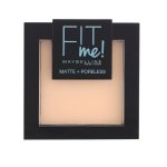 Maybelline Fit Me Matte & Poreless compact powder 104 Soft Ivory 9g