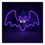 TelForceone Neon PLEXI LED FLYING BAT purple FPNE11 Forever Light