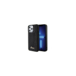 Guess Apple iPhone 15 Pro Max HC SEQUIN SCRIPT METAL Black