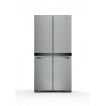 Whirlpool WQ9 M2L k&otilde;rvutiasetsev k&uuml;lmik-s&uuml;gavk&uuml;lmik Eraldiseisev 613 l E Roostevaba teras
