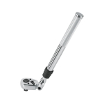 Impact Impact wrench with telescopic handle and swivel head 1/2", 350-490mm Truper&reg;