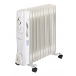 Extralink EX.30622 ruumisoojendi Hoonesisene Valge 2500 W Elektriline &otilde;liradiaator