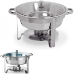 Food Food warmer, round, steel diameter. 345mm 3.5L - Hendi 470619