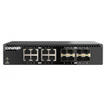 QNAP QSW-3216R-8S8T v&otilde;rgul&uuml;liti Mittejuhitav L2 10G Ethernet (100/1000/10000) Must