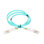 Extralink EX.10291 InfiniBand ja kiudoptilised kaablid 2 m LC FTTH Rohekassinine v&auml;rv