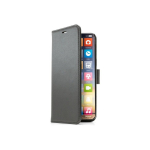 Screenor SMART mobiiltelefoni &uuml;mbris 17,3 cm (6.8") Rahakoti&uuml;mbris Must