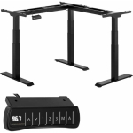 Frommstarck Corner table frame with electric height adjustment 58-123 cm STATUS CORNER