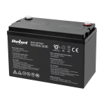 Rebel Rebel 12V 100Ah gel battery