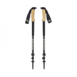 Black Black Diamond Alpine Carbon Cork matkakepp M&otilde;lemale soole sobiv Teleskoopiline