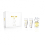 Moschino Toy 2 parf&uuml;meeria- ja vannikomplekt 3 tk Emane