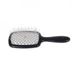 Janeke Superbrush hairdressing brush for clarifying black and gray hair