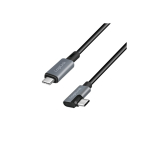 LogiLink CU0182 USB-kaabel USB 2.0 1 m USB C Must, H&otilde;be