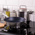 Pot Pot set na indukcję Selection 10 - elementowy AMBITION + FREE