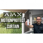 Ajax MotionProtect Curtain (white)