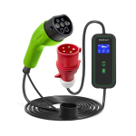 Qoltec 52475 elektris&otilde;iduki laadimiskaabel Must Type 2 5 m
