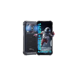 Oukitel WP36 16,6 cm (6.52") Hybrid Dual SIM Android 13 4G USB t&uuml;&uuml;p-C 16 GB 128 GB 10600 mAh Must