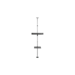 TV TV bracket DELTACO OFFICE, floor to ceiling mounting, 37"-70", 200x200-600x400, 30kg / ARM-0455