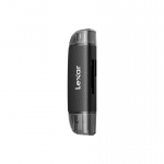 Lexar LRW310X-BNBNG kaardilugeja USB 2.0 Type-A/Type-C Must