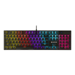 Tracer Unique klaviatuur M&auml;ngimine USB QWERTY Inglise Must