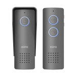 Domofon Domofon wireless EURA ADP-80A3 graphite