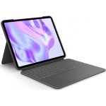 Logitech Combo Touch QWERTZ Saksa keel Smart Connector Grafiit