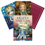 Blue Blue Angel Alice: The Wonderland Tarot Cards