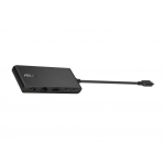 ASUS Dual 4K USB-C Dock DC201 Juhtmega &uuml;hendatud USB 3.2 Gen 2 (3.1 Gen 2) Type-C Must