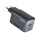 Anker Prime Universaalne Must USB Kiirlaadimine Hoonesisene